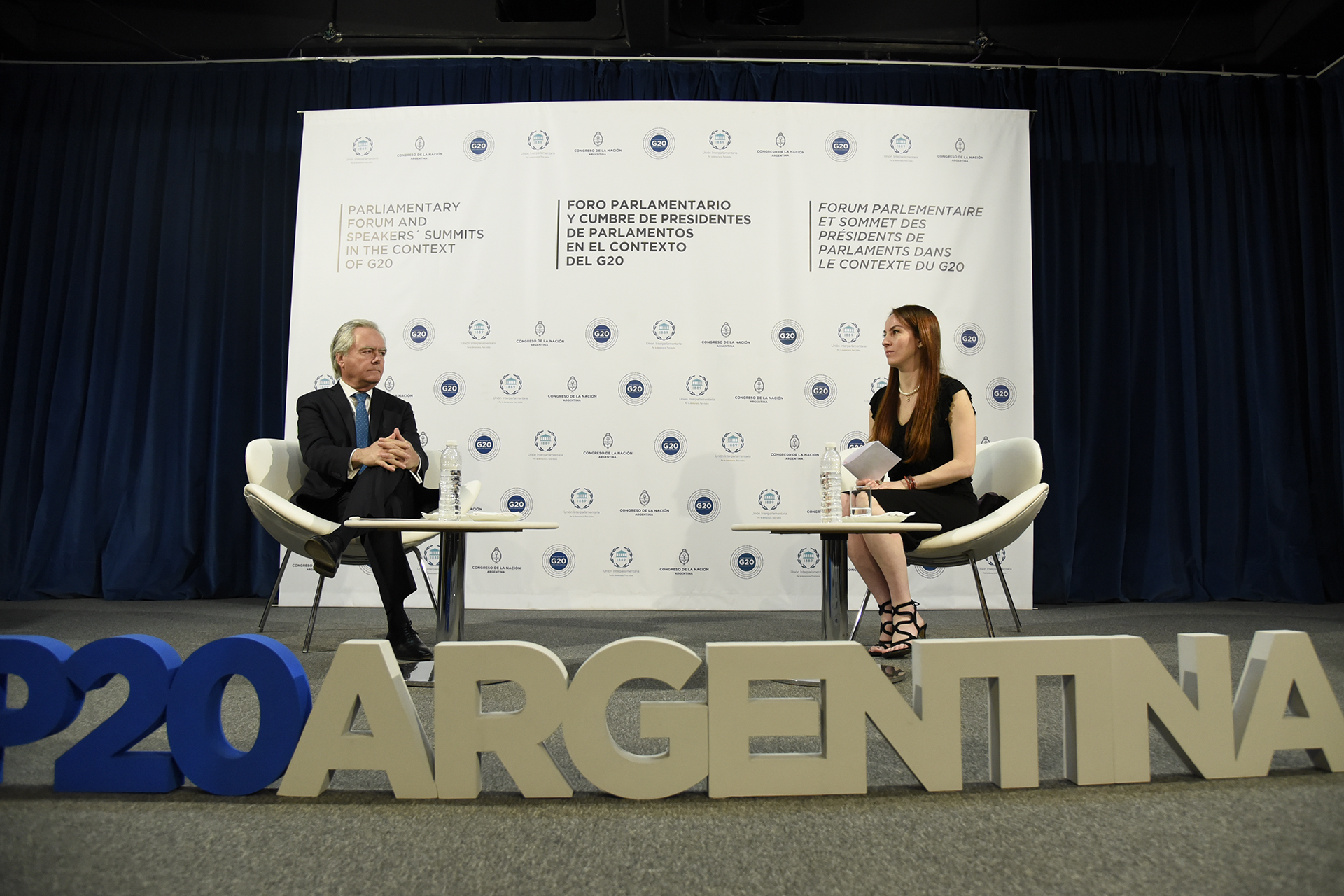 Galeria de imagenes de la noticia ENFÁTICO LLAMADO A LA INTERACCIÓN ENTRE PAÍSES PARA ENFRENTAR PROBLEMAS GLOBALES